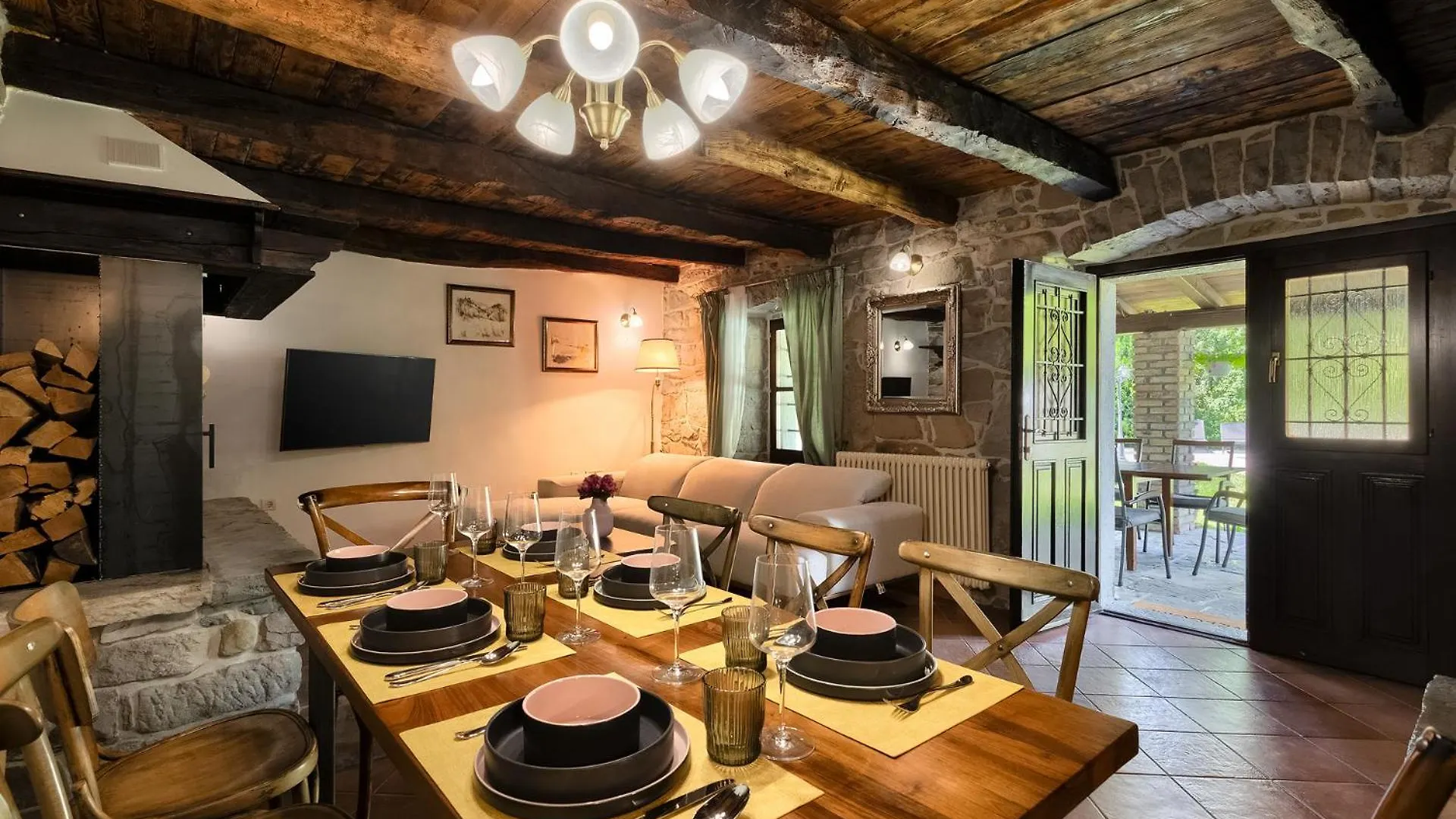 Villa Mulino Old Mill Crnica Croatia